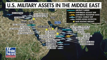 Trump warns Iran will be 'blown off the face of the Earth' as Navy enforces blockade
