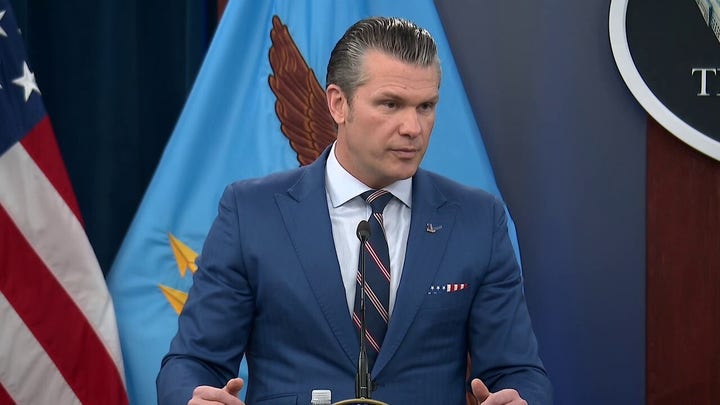 Hegseth says Russia 'should not be involved' in Iran conflict