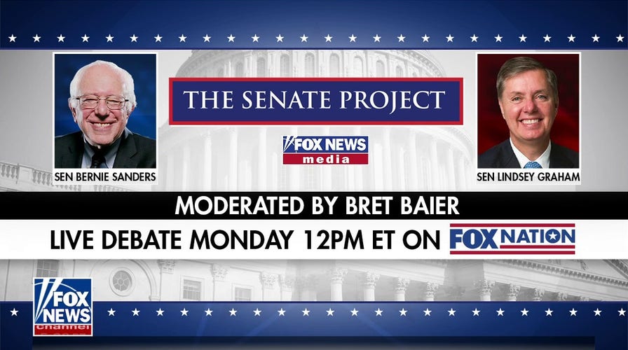 Senators Bernie Sanders, Lindsey Graham set to square off in Fox debate