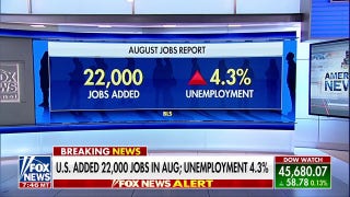 Jobs report comes in lower than expected, White House says revisions likely