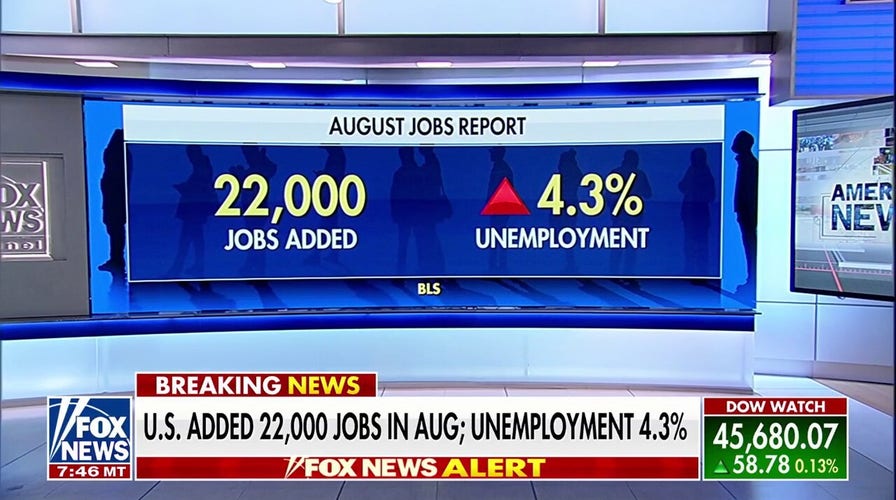 Jobs report comes in lower than expected, White House says revisions likely