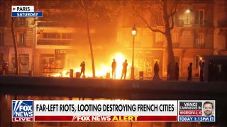 Rioters in France reportedly armed as former Thatcher advisor warns of 'terrorism'