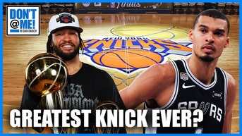 Jalen Brunson SLAYS Victor Wembanyama En Route To HISTORIC Knicks Championship | Don't @ Me w/ Dan Dakich - Fox News