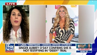 Former Diddy protege Aubrey O'Day won't testify at trial
