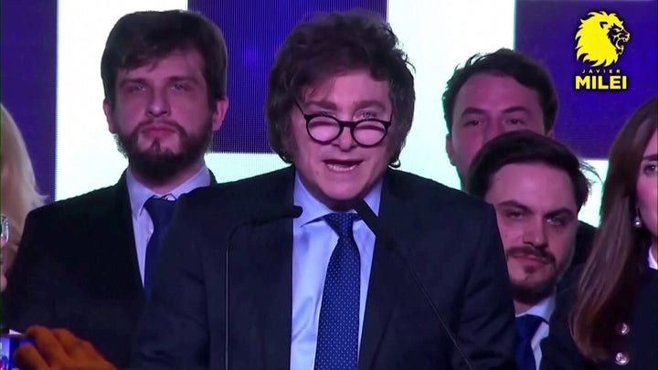 Argentine presidential candidate likened to President Trump
