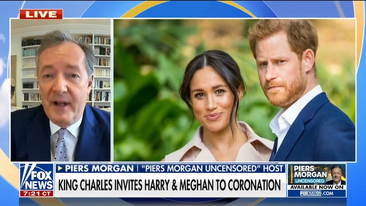 Morgan: Prince Harry wants to milk coronation for next documentary