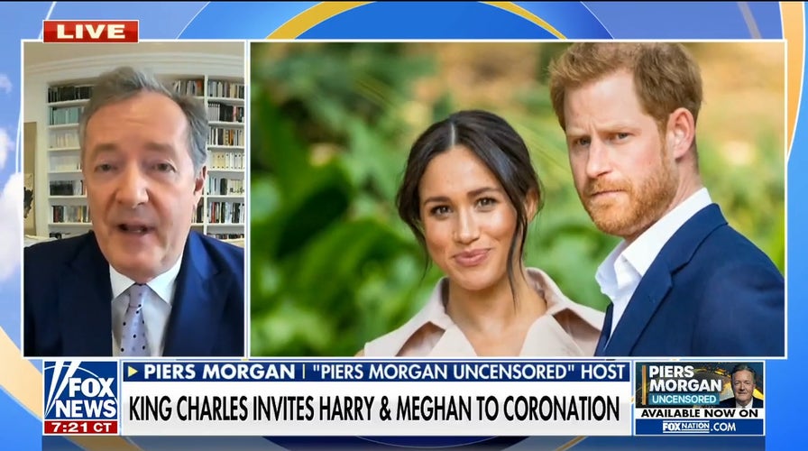 Piers Morgan: Prince Harry wants to milk the coronation for his next documentary