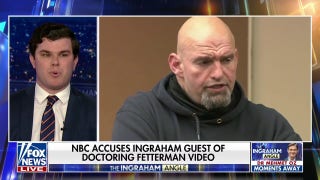 Political digital strategist hits back at claims of doctoring Fetterman video - Fox News