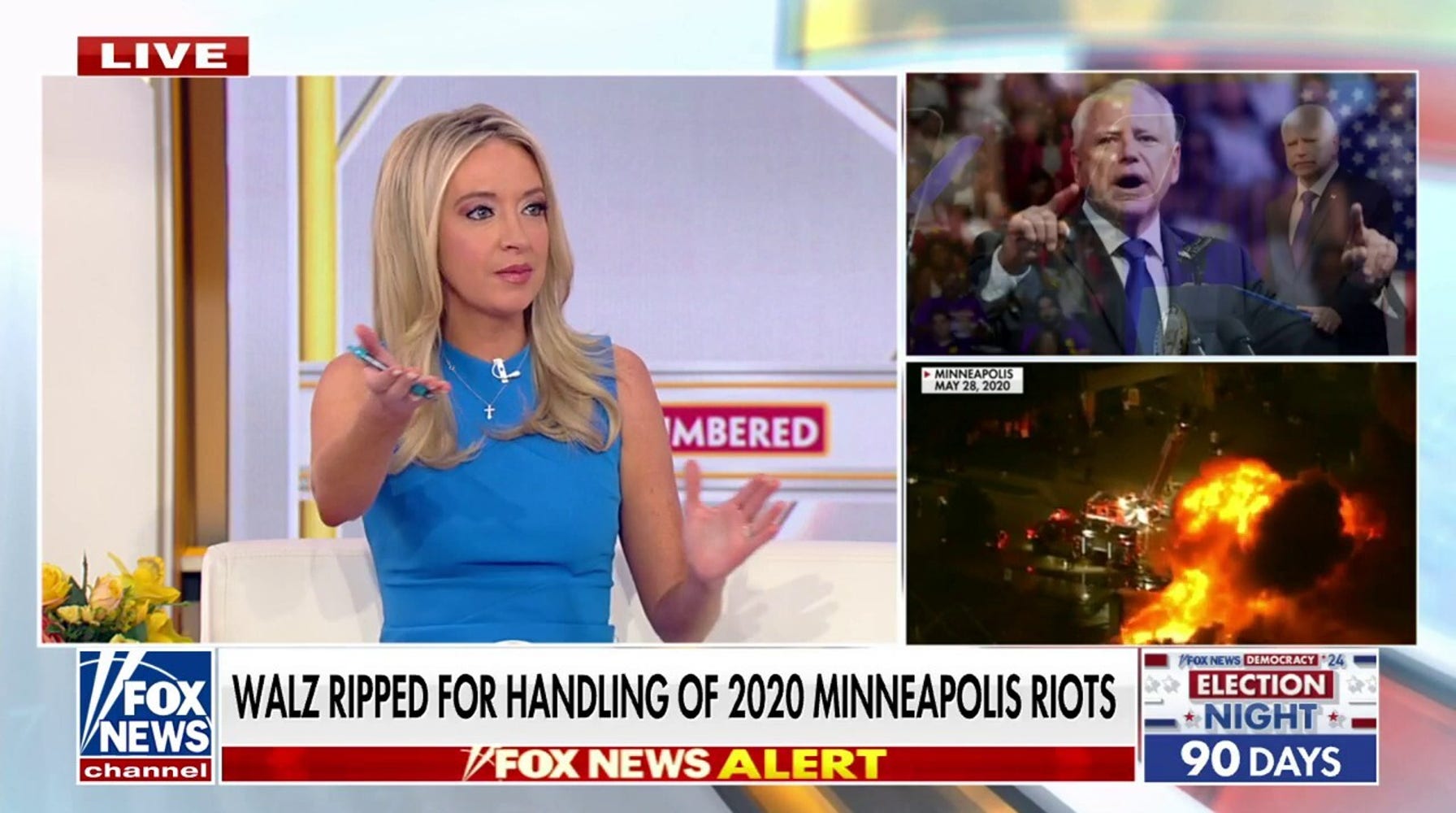 Tim Walz's Failure to Quell 2020 Minneapolis Riots: A Legacy of Destruction and Division