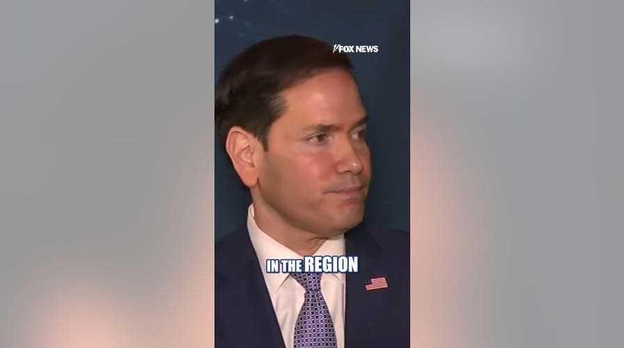 Rubio: 'Troublemaker' Iran is the middle once again