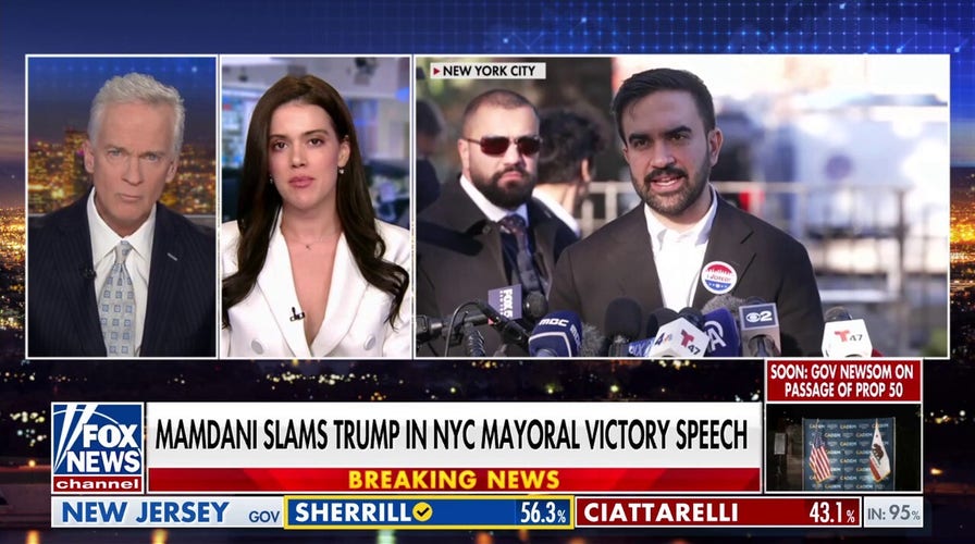 Zohran's Mamdani's election will be an opportunity for the GOP: Lydia Moynihan