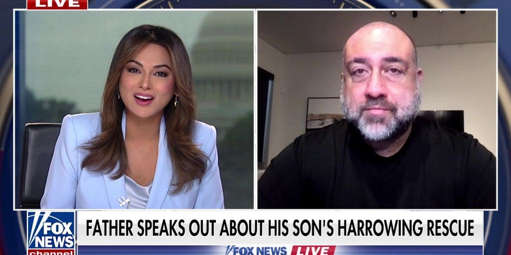 Father speaks out about his son's harrowing rescue