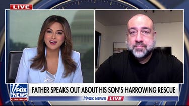 Father speaks out about his son's harrowing rescue