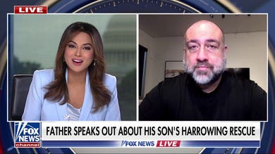 Father speaks out about his son's harrowing rescue