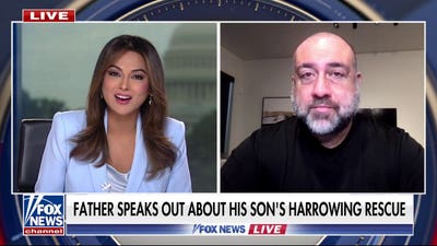 Father speaks out about his son's harrowing rescue