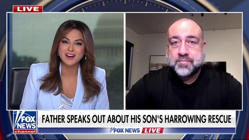 Father speaks out about his son's harrowing rescue