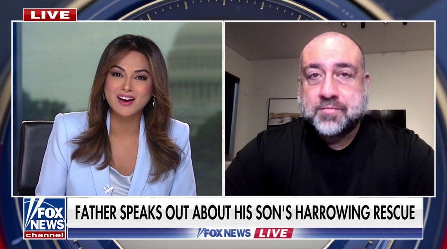 Father speaks out about his son's harrowing rescue