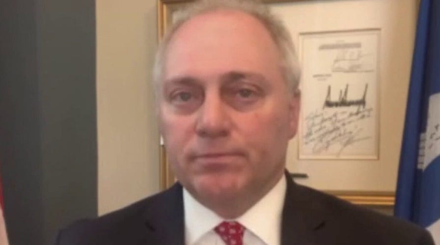 Rep. Scalise on violent protests: Americans deserve to feel safe