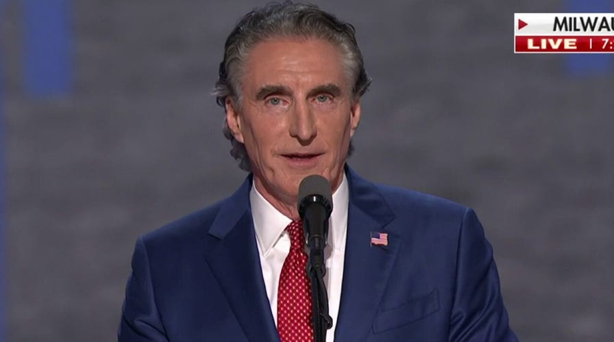 Gov. Doug Burgum addresses the RNC: Rural America is Trump country