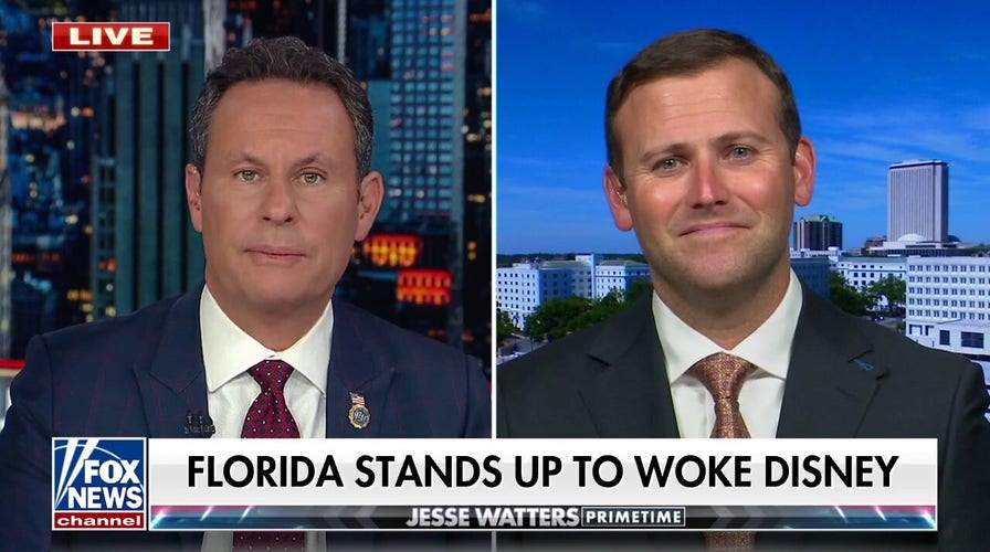 Florida legislature votes to end Disney's self-rule powers