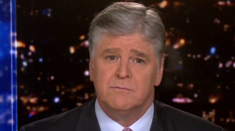 Hannity: Democrats never had problem with violent rhetoric towards Trump