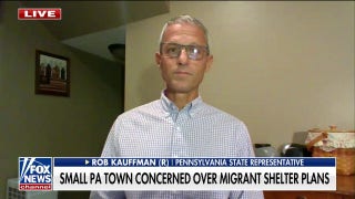 Pennsylvania town given ‘very few details’ of migrant shelter plans: Rep: Rob Kauffman - Fox News