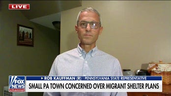 Pennsylvania town given ‘very few details’ of migrant shelter plans: Rep: Rob Kauffman