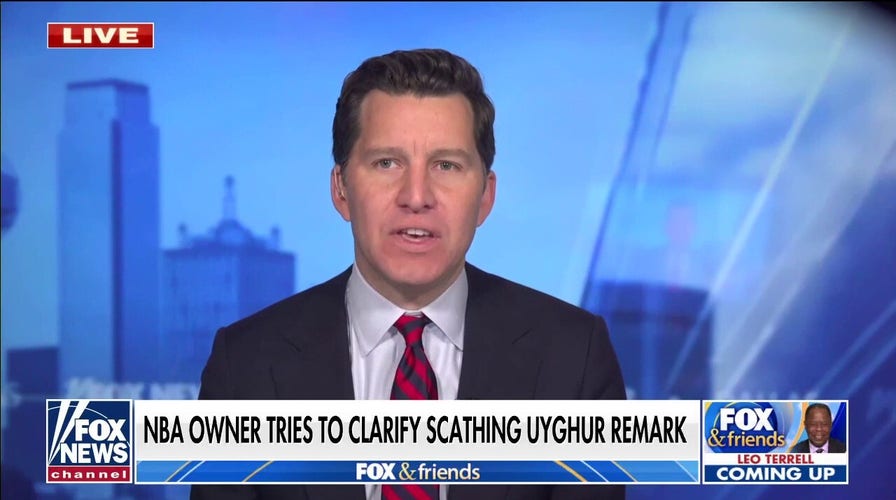 Will Cain blasts Warriors co-owner for dismissing Uyghurs: China is lining his pockets