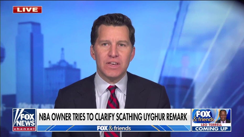 Will Cain blasts Warriors co-owner for dismissing mistreatment of Uyghurs: China is ‘lining his pockets’