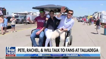 'Fox & Friends Weekend' tailgates with NASCAR fans at GEICO 500