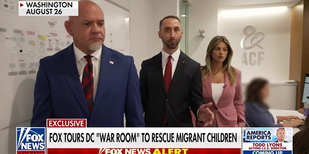 Fox News takes exclusive tour of DC office focused on rescuing migrant children