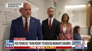 Fox News takes exclusive tour of DC office focused on rescuing migrant children