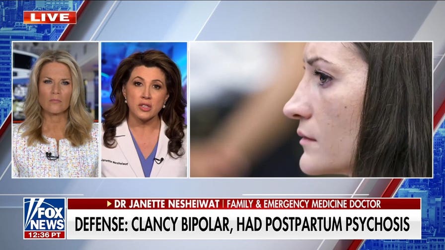 Defense argues Lindsay Clancy suffered from postpartum psychosis