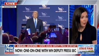 President Trump stresses importance of midterm election turnout