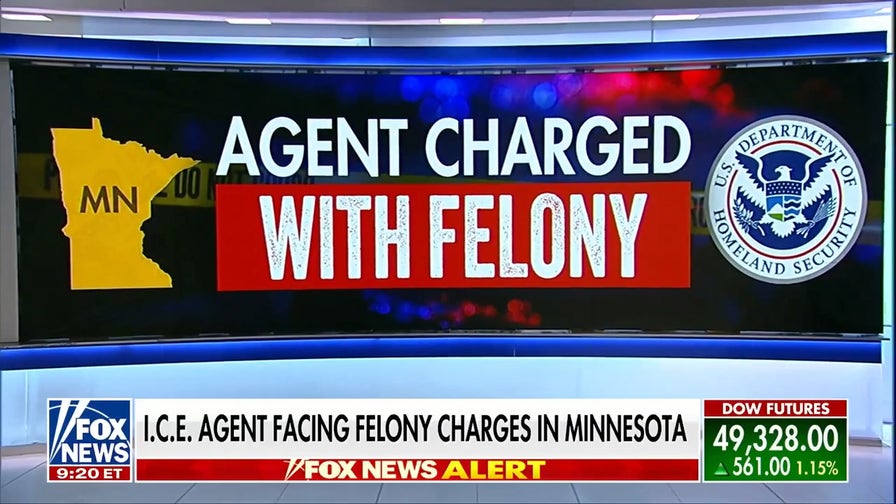 ICE agent faces felony charges in Minnesota after pointing gun at civilians