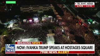 US officials speak at rally in Hostages Square in Tel Aviv