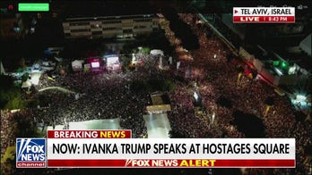 US officials speak at rally in Hostages Square in Tel Aviv
