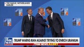 Trump arrives at NATO summit, reassures Europe on US backing