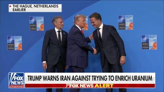 Trump arrives at NATO summit, reassures Europe on US backing