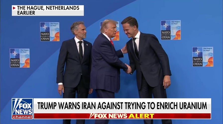 Trump arrives at NATO summit, reassures Europe on US backing