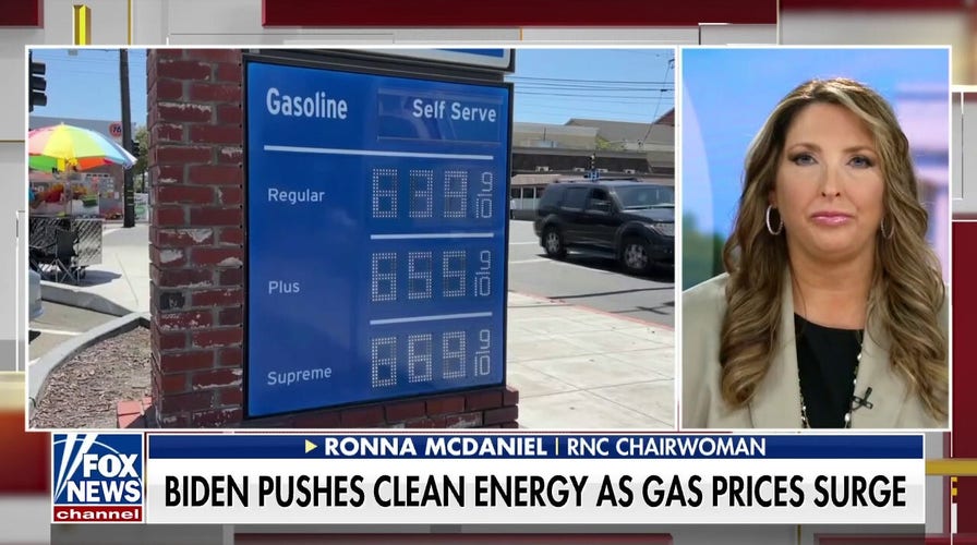 Ronna McDaniel: Biden's policies will push voters to vote Republican
