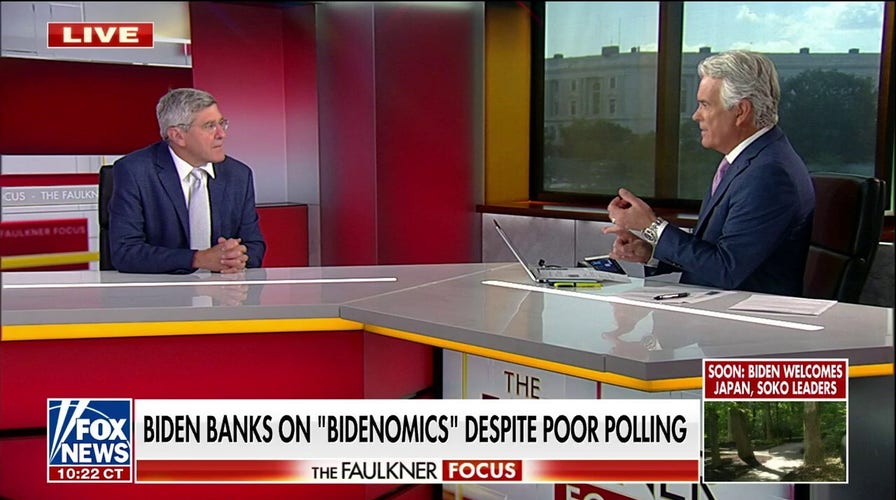 Steve Moore: Biden's economy has caused a ‘middle-class squeeze’
