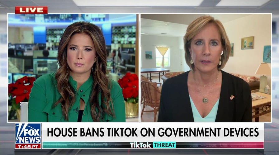 Rep. Claudia Tenney: Banning TikTok on government devices is only the 'first step'