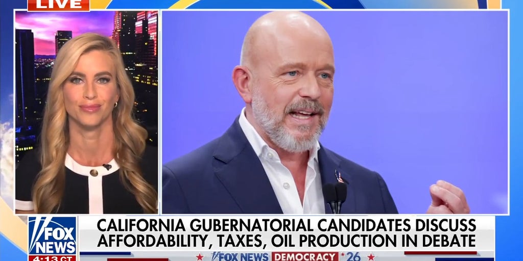 Steve Hilton praised for 'offering solutions' in CA gubernatorial debate