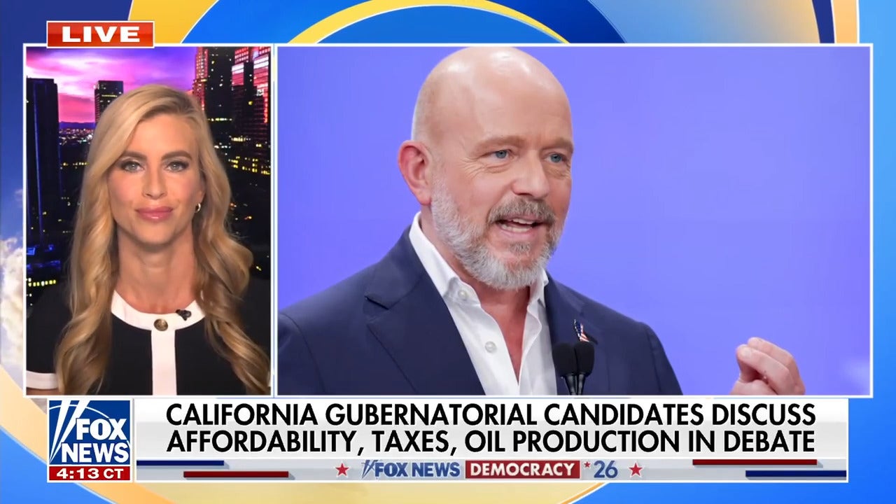 Steve Hilton praised for 'offering solutions' in CA gubernatorial debate