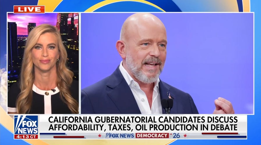 Steve Hilton praised for 'offering solutions' in CA gubernatorial debate