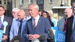 Farage hails 'historic shift' in UK politics after Reform surge