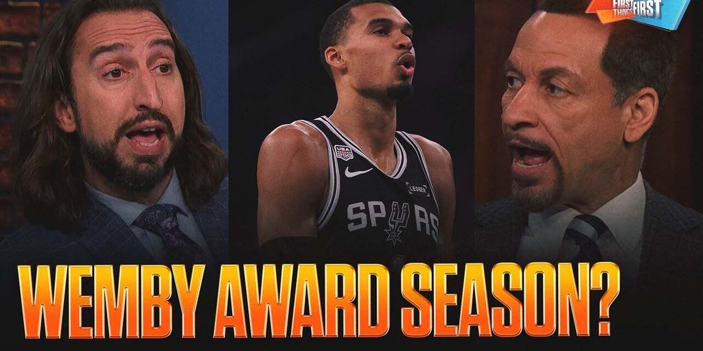 Wemby ‘looking to sweep awards’ next season, Could LeBron James fit with the Warriors? | FTF