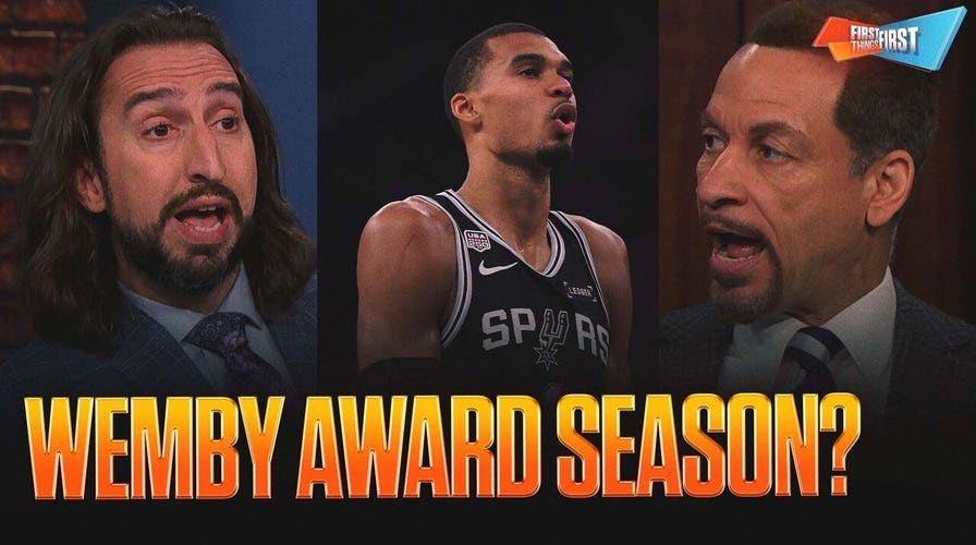 Wemby ‘looking to sweep awards’ next season, Could LeBron James fit with the Warriors? | FTF