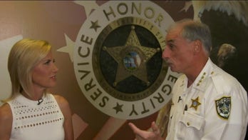 Laura tours new police academy in Florida